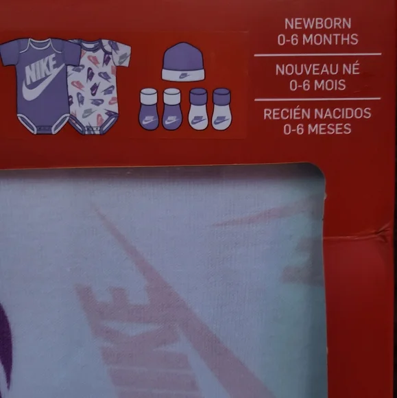 Nike 5pc toddler set